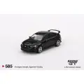 Машинка MINI GT Honda Civic Type R Crystal Black Pearl 2023 W Advan GT Wheel