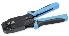 Инструмент обжимной Cabeus HT-2008A для RJ-45 (8р8с), RJ-11/12 (6р6с, 6р4с, 6р2с), 4р4с, 4р2с, профессиональный