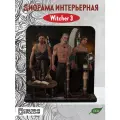 3D картина, сборный макет с принтом игра Witcher 3 (Ведьмак, Геральт, Ламберт, Эскель, мем, Каэр Морхен, PS, PC) - 5241212