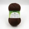 Пряжа Камтекс Бюджетная Макси 60% акрил, 40% шерсть 4 шт х150 г 140 м 127 грильяж
