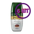 Кофе молотый в растворимом Jacobs Millicano, стеклянная банка, 90 г (комплект 6 шт.) 1770367