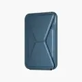 Картхолдер подставка на телефон MagSafe Wallet магнитный-синий