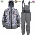 Костюм ХСН демисезонный Tracker V (-15) для охоты (камуфляж Open Montain) премиальная линейка Shaman (Шаман)