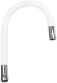 Излив гибкий для мойки VIKO V-0354 White