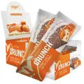 Протеиновые батончики Crunch 16х60г, вкус: арахисовый пирог и соленая карамель
