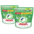 Ariel капсулы Всё в 1 Горный родник, пакет, 2 уп, 45 шт.