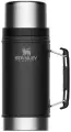 Термос Для Еды STANLEY Classic 0,94L из нержавеющей стали черный стенли 10-07937-004