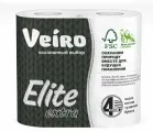 Туалетная бумага Veiro Elite Extra 4 слоя, 4 рулона, Белая