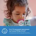 Пустышка силиконовая ортодонтическая Philips AVENT ultra air SCF080/08 6-18 м, 2 шт., фиолетовый, 2 шт.