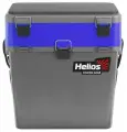 Ящик рыболовный зимний серый/синий (HS-IB-19-GB) Helios
