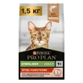 Сухой корм PRO PLAN® Sterilised VITAL FUNCTIONS для стерилизованных кошек для поддержания функций почек, мозга и иммунитета с лососем, 1.5 кг