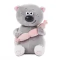 Мягкая игрушка Котофей и Сосиска, 24 см MT-MRT-D04202313-24