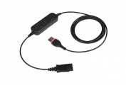 VoiceXpert VXH-A9P шнур-переходник QD на USB-A (QD-Plantronics/USB-A)