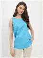 Топ Katharina Kross, размер 48, бирюзовый