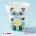 Набор посуды для детей Доляна Панда