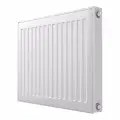 Радиатор стальной панельный Compact C тип 22 500х1200 Qну=2646 Вт бок/п RAL 9016 (белый) Heaton