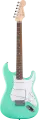 SQUIER DEBUT Stratocaster LRL SFM электрогитара, цвет Sea Foam Green