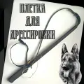 Плетка для дрессировки собак