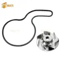 Водяной насос, алюминиевый крыльчатка для Polaris Sportsman 600 700 800 Ranger 700 800 RZR 800 Frontier 5433684 5812571/5812048/5812508