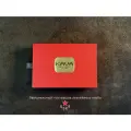 Домино KAVA Minima - корпоративный подарок. Костяшки из металла!