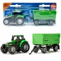 Siku Трактор Deutz-Fahr Agrotron 265 с прицепом Fortuna (1:87)