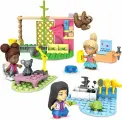 Конструктор Mega Construx Barbie Салон для животных GYH09