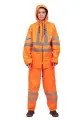Костюм сигнальный непромокаемый ПВХ Ext-Vорж. СОП60-62/170-176 4603720762171
