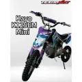 Питбайк KAYO Mini К125EM 14/12 (механ. сцепл, эл. стартер)