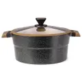 Кастрюля LARA LR02-303 Марсель, 4,5 л, d 24см, литой алюминий, для всех видов плит