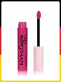 Губная помада NYX Professional Makeup Lip Lingerie XXL Matte LXXL19 Pink Hit, 4 мл