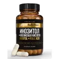 Комплекс для женщин Инозитол/ Инозит 1000 мг + Фолиевая кислота 400 мкг aTech nutrition Premium 60 капсул