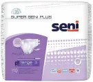 Seni Super Plus, подгузники для взрослых (L), 10 шт.