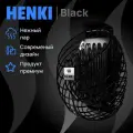 Печь для сауны электрическая (электрокаменка) HENKI Nest Black 8 кВт