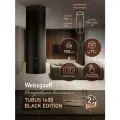 Кухонная цилиндрическая островная вытяжка Weissgauff Tubus 1400 Black Edition