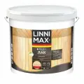 Лак LINNIMAX аква акриловый для дерева для внутренних работ, глянцевый, прозрачный 9л