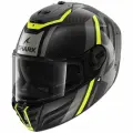 Мотошлем Shark SPARTAN RS CARBON SHAWN Black/Yellow/Antracite, L