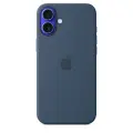 Чехол Apple iPhone 16 Plus Silicone Case with MagSafe - Denim (MYYA3)