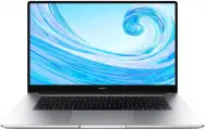 15.6 Ноутбук HUAWEI MateBook D 15 1920x1080, AMD Ryzen 7 5700U 1.8 ГГц, RAM 8 ГБ, DDR4, SSD 512 ГБ, AMD Radeon Graphics, без ОС, 53013TUE, серебристый
