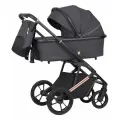 Детская коляска 2в1 Carrello Sigma, цвет Iridium Black / 2025 (Чёрный), артикул производителя CRL-6523