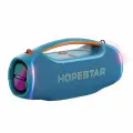 Портативная беспроводная колонка Hopestar H63 70 вт синяя