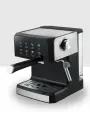 Кофемашина рожковая с капучинатором, сенсорная, 20 Бар, 1,6 л, 1850 Вт