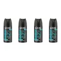 Дезодорант аэрозоль Exxe Men breeze, 150 мл, 4 шт