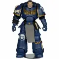 JOYTOY Warhammer 40K 1/18 Space Marines 2 Ultramarines Lieutenant Titus-Collectors Edition Подвижная фигурка