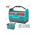 Сумка для инструмента 16, макс.15кг, 7 карманов TOTAL THT36L03