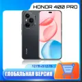 Honor Смартфон Honor 400Pro глобальная версия смартфона Snapdragon 8 Gen 3 AMOLED 6.7 дюймов 200MP Global 12/512 ГБ