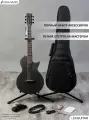 Трансакустическая гитара Enya Music Nova GO SP1 AI Black, Черная
