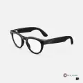 Ray-Ban Met* - Headliner - (Gen 2) Matte Black Clear - прозрачные линзы, матовая черная оправа