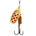 Блесна вращающаяся Mepps COMET PTS, 4, Gold/Red dots, комплект из 1 штука