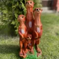 Садовая фигура Сурикаты 48 см