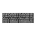 Клавиатура для ноутбука Lenovo IdeaPad 330-15IKB / IdeaPad 330-15AST / IdeaPad 330-15ARR / IdeaPad S145-15AST / IdeaPad S145-15API / 320-15IAP / 320-15ISK / 320-15IKB / 320-15AST / L340-15API / V15-ADA / L340-15IRH / Gaming V15-IGL - серая
